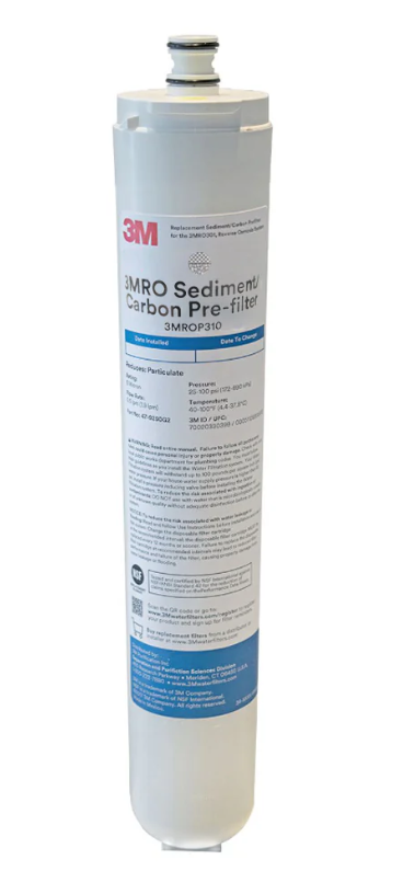 3M™ 3MROP310 Under Sink Reverse Osmosis Water Filter Cartridge