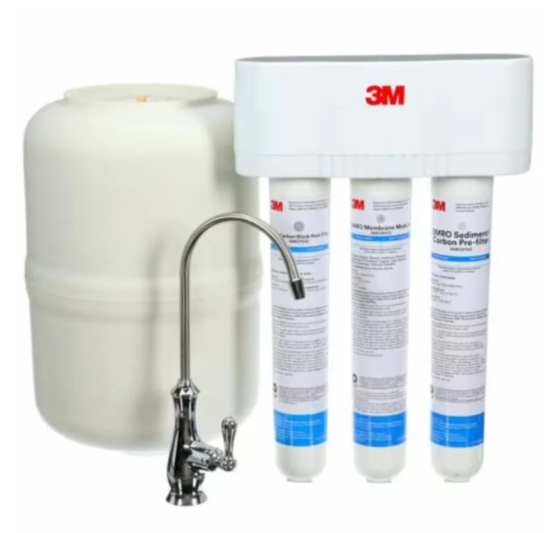 3M™ 3MRO301 Under Sink Reverse Osmosis Water Filtration System