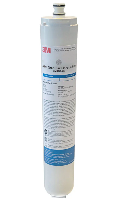 3M™ 3MROP412 Under Sink Reverse Osmosis Water Filter Cartridge