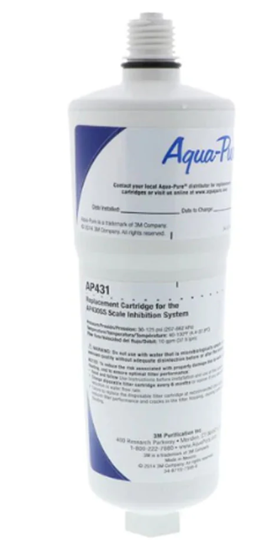 3M™ Aqua-Pure™ AP431 Whole House Scale Inhibition Replacement Water Treatment Cartridge