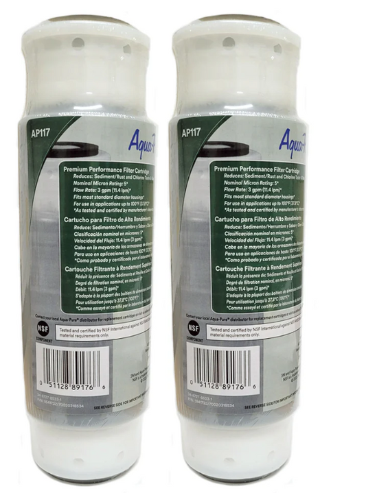 3M™ Aqua-Pure™ AP117-BK - AP100 Series Whole House Water Filter Drop-in Cartridge Bulk
