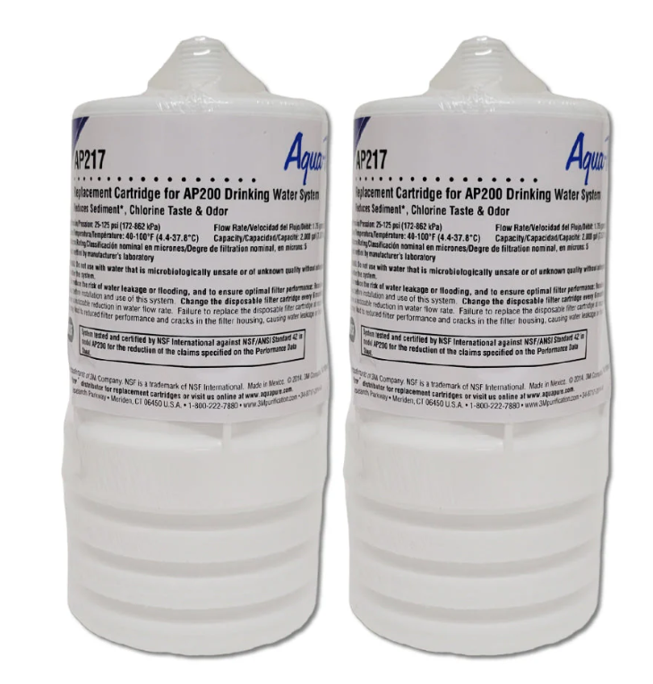 3M™ Aqua-Pure™ AP217 - AP200 Under Sink Water Filter Cartridge