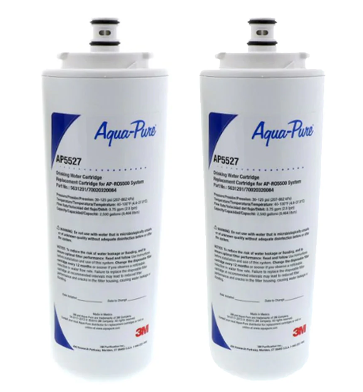 3M™ Aqua-Pure™ AP5527 Under Sink Reverse Osmosis Water Filter Cartridge