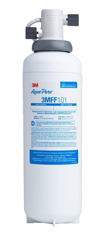 3M™ Aqua-Pure™ 3MFF100 Under Sink Water Filter System