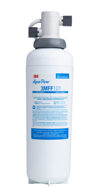 3M™ Aqua-Pure™ 3MFF100 Under Sink Water Filter System