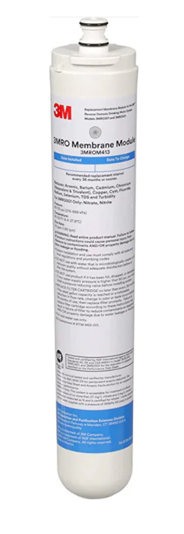 3M™ 3MROM413 Under Sink Reverse Osmosis Water Filter Cartridge