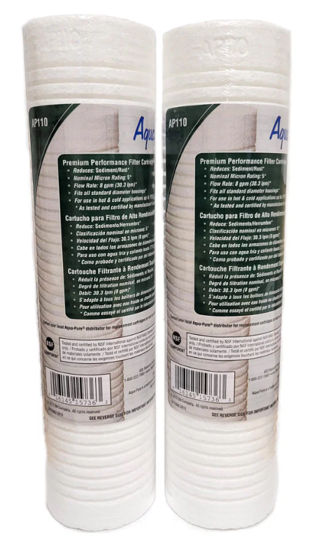 3M™ Aqua-Pure™ AP110 - AP100 Series Whole House Water Filter Drop-in Cartridge
