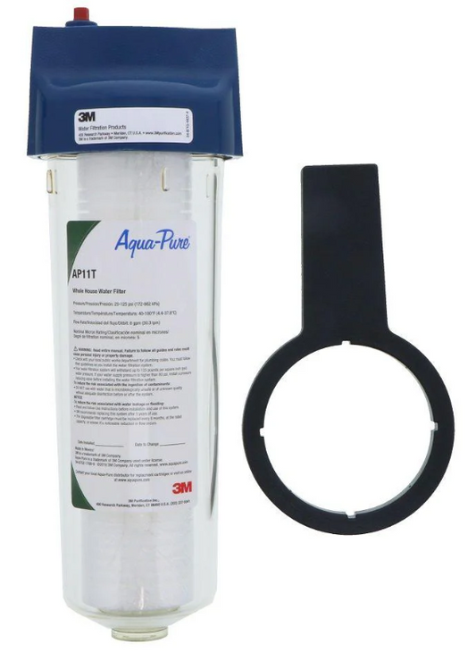 3M™ Aqua-Pure™ AP11T - AP100 Series Whole House Water Filter Housing