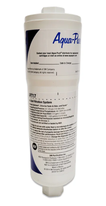 3M™ Aqua-Pure™ AP717 In-Line Water Filter System - Refrigerator/Ice-Maker