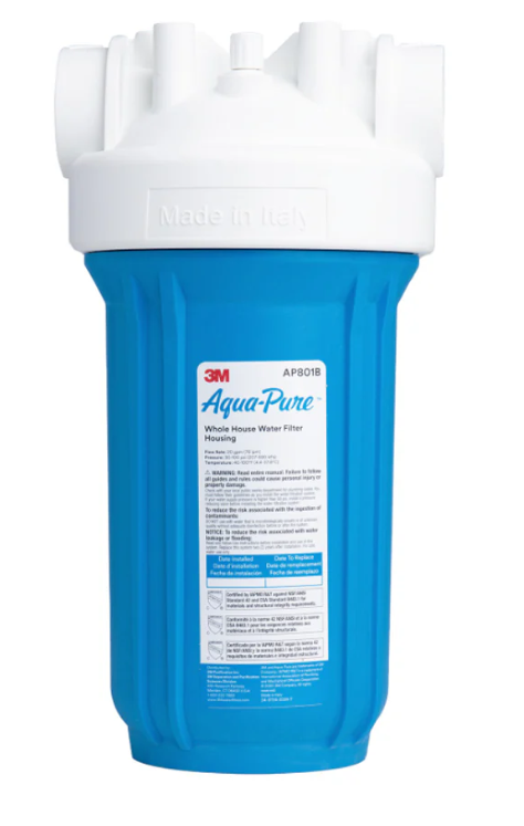 3M™ Aqua-Pure™ AP801B - AP800 Series Whole House Filter Housing