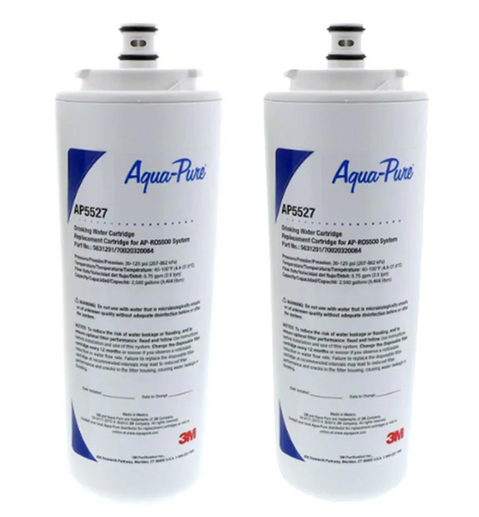 3M™ Aqua-Pure™ AP5527 Under Sink Reverse Osmosis Water Filter Cartridge