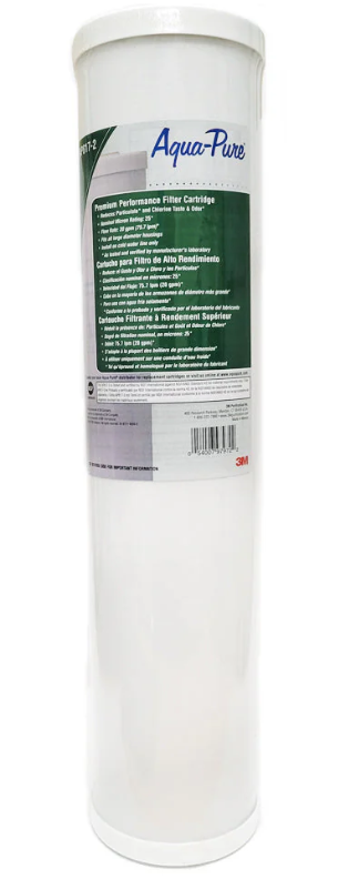 3M™ Aqua-Pure™ AP817-2 - AP800 Series Whole House Water Filter Drop-in Cartridge